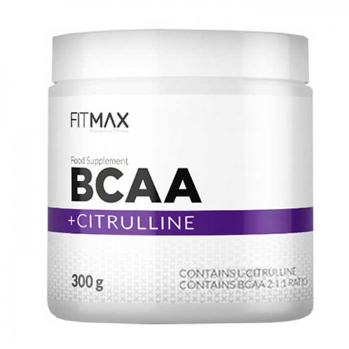 BCAA + Citrulline 300g - FitMax  BCAA + Citrulline 300g - FitMax