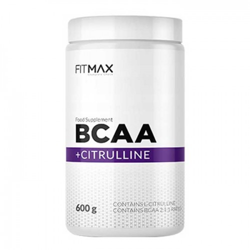 BCAA + Citrulline 600g - FitMax  BCAA + Citrulline 600g - FitMax