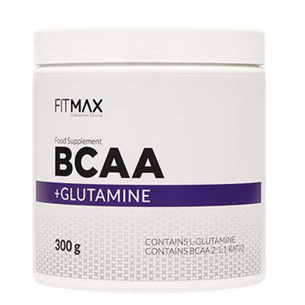 BCAA + Glutamine 300g - FitMax