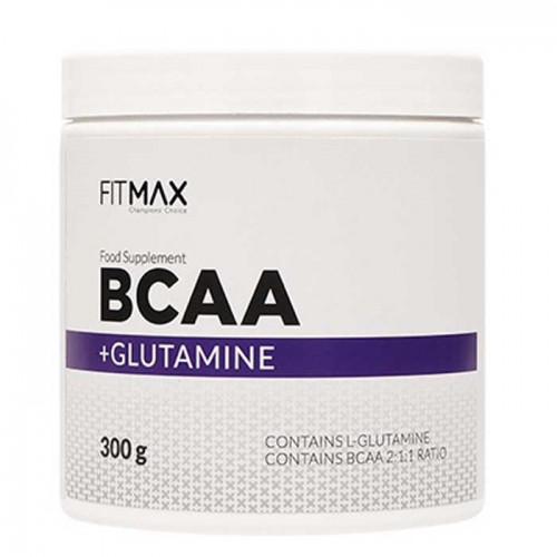 BCAA + Glutamine 300g - FitMax BCAA + Glutamine 300g - FitMax