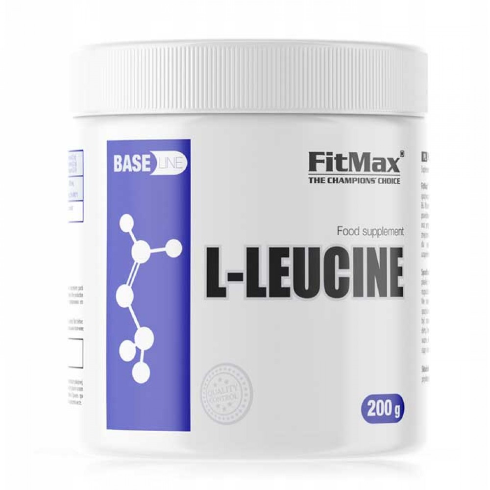 L-Leucine 200 g - Fitmax Base Line