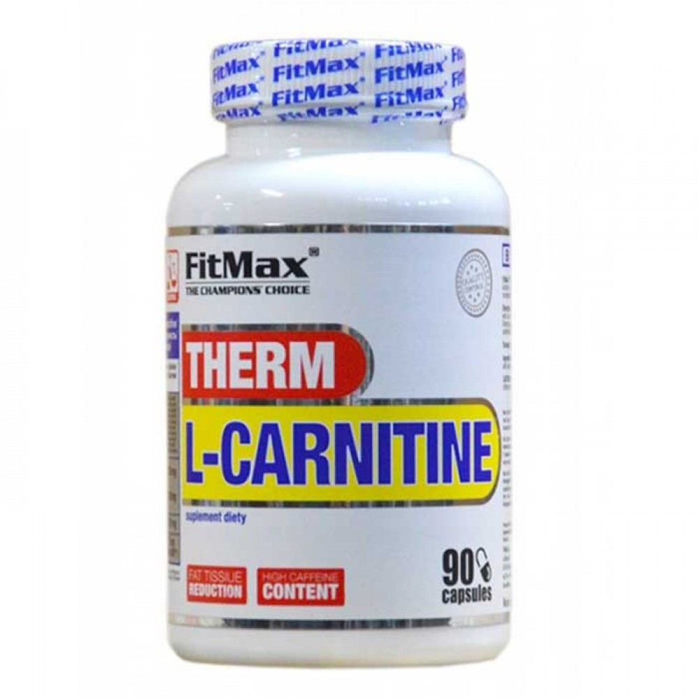 Therm L-Carnitine 90 caps - Fitmax / Καρνιτίνη