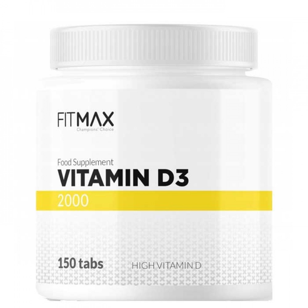 Vitamin D3 2000 150 tabs - Fitmax