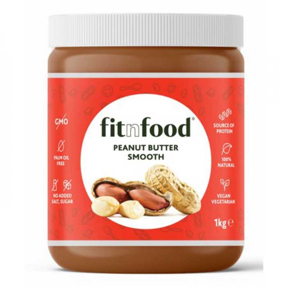 Peanut Butter 1000gr - FitnFood