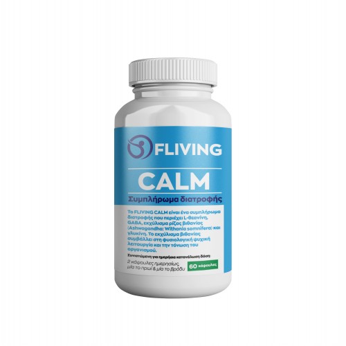 Calm 60 caps - Fliving Calm 60 caps - Fliving