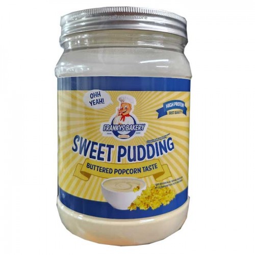 Sweet Pudding Protein 500g Buttered PopCorn - Frankys Bakery Sweet Pudding Protein 500g Buttered PopCorn - Frankys Bakery