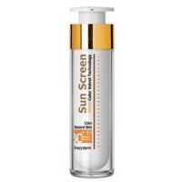 Sun Screen Color Velvet Face SPF30 50ml - Frezyderm / Αντηλιακό με χρώμα