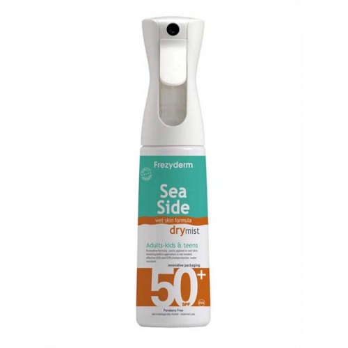 Sea Side Dry Mist SPF50+ 300ml - Frezyderm Sea Side Dry Mist SPF50+ 300ml - Frezyderm