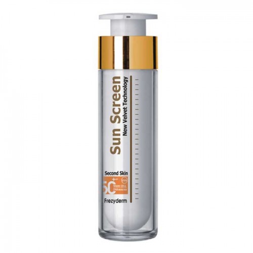 Sun Screen Velvet Face SPF50+ 50ml - Frezyderm Sun Screen Velvet Face SPF50+ 50ml - Frezyderm