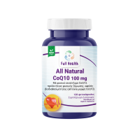 FULL HEALTH All Natural CoQ10 100 mg 120 Vcaps