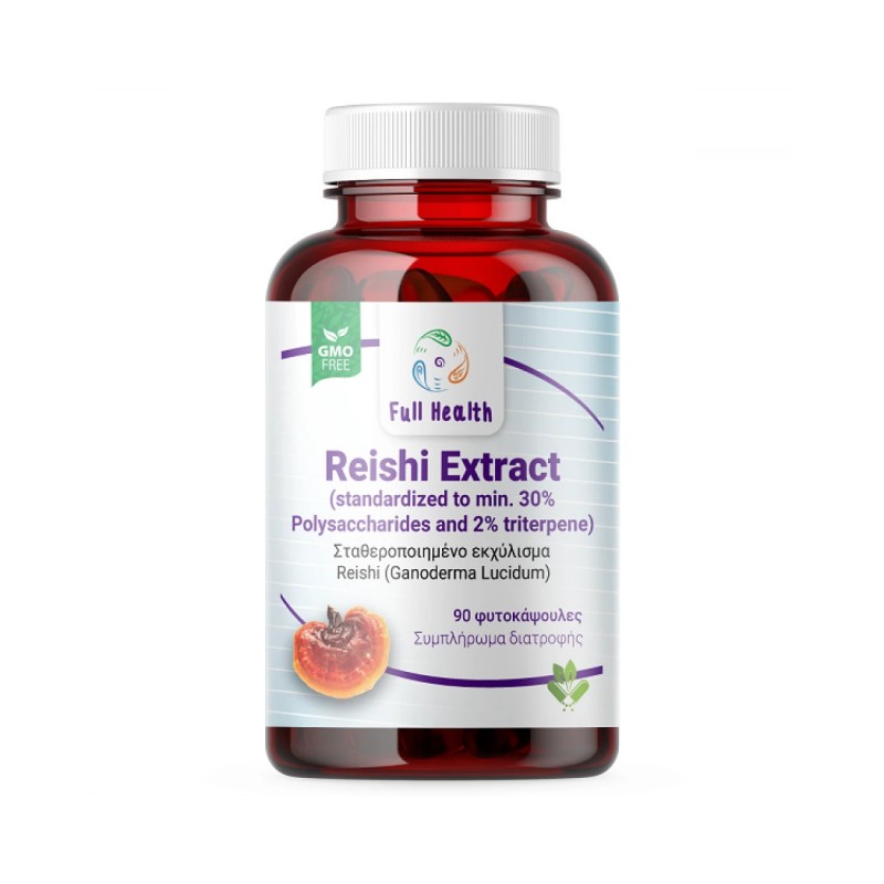 FULL HEALTH REISHI EXTRACT 90 CAPS