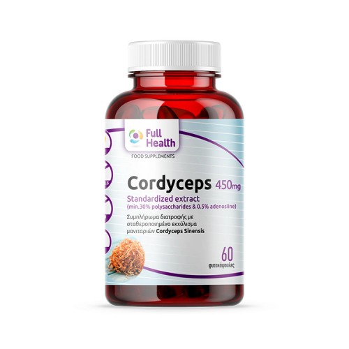 FULL HEALTH Cordyceps Extract 900 mg 60 Vcaps