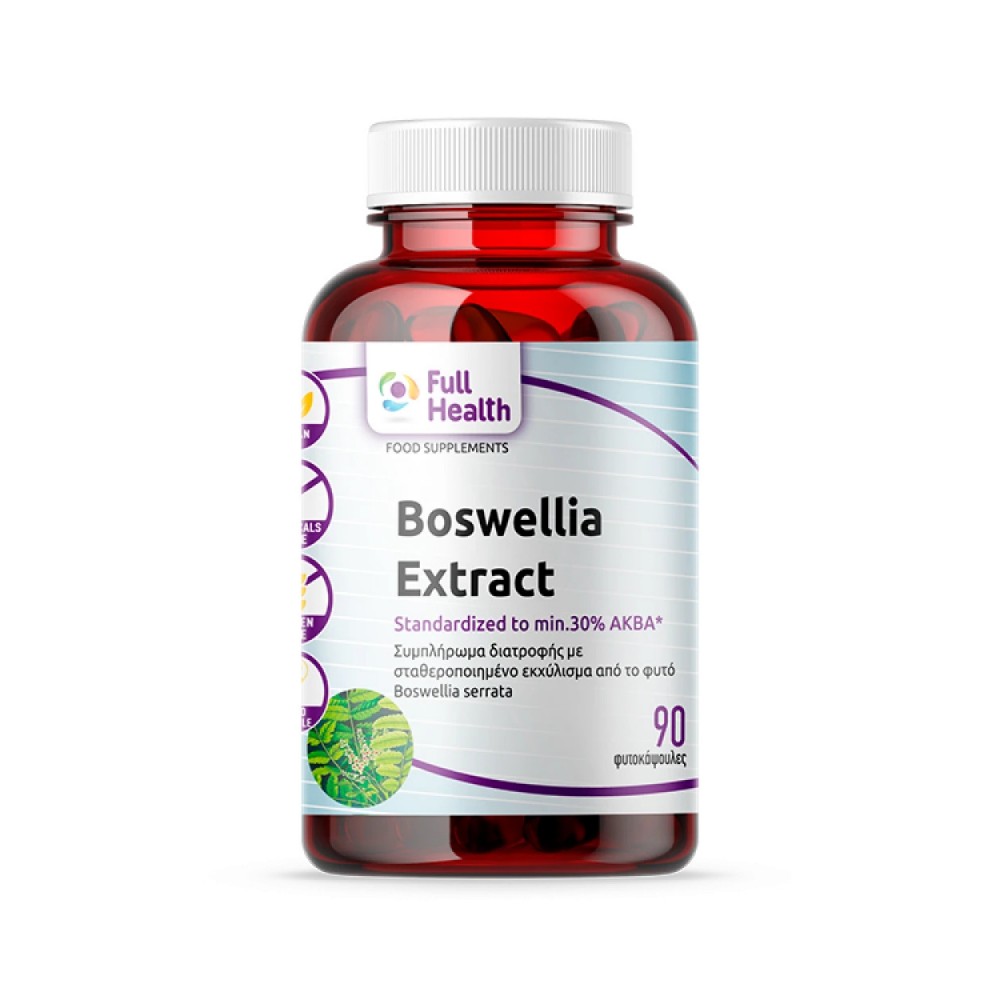 FULL HEALTH Boswellia Serrata extract 340 mg 90 Vcaps