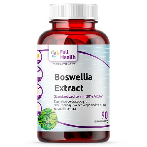 FULL HEALTH Boswellia Serrata extract 340 mg 90 Vcaps