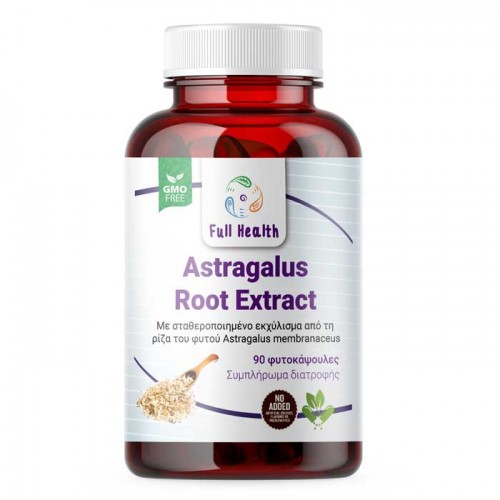 Astragalus Root Extract 180mg 90 caps - Full Health 