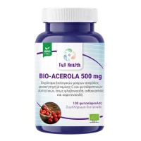 Bio Acerola 500mg 100 vcaps - Full Health