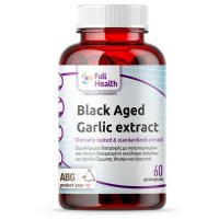 Black Aged Garlic Extract 60 vcaps - Full Health 