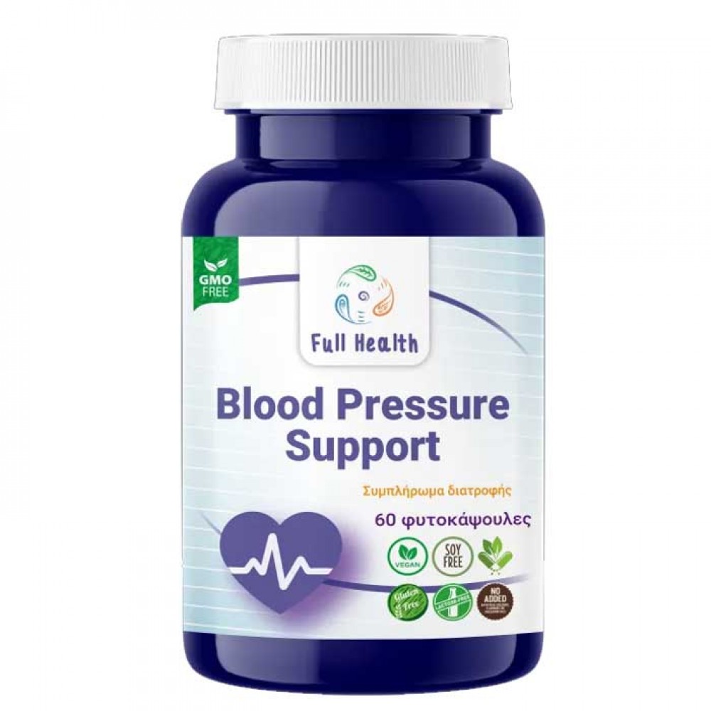 Blood Pressure Support 60 vcaps - Full Health