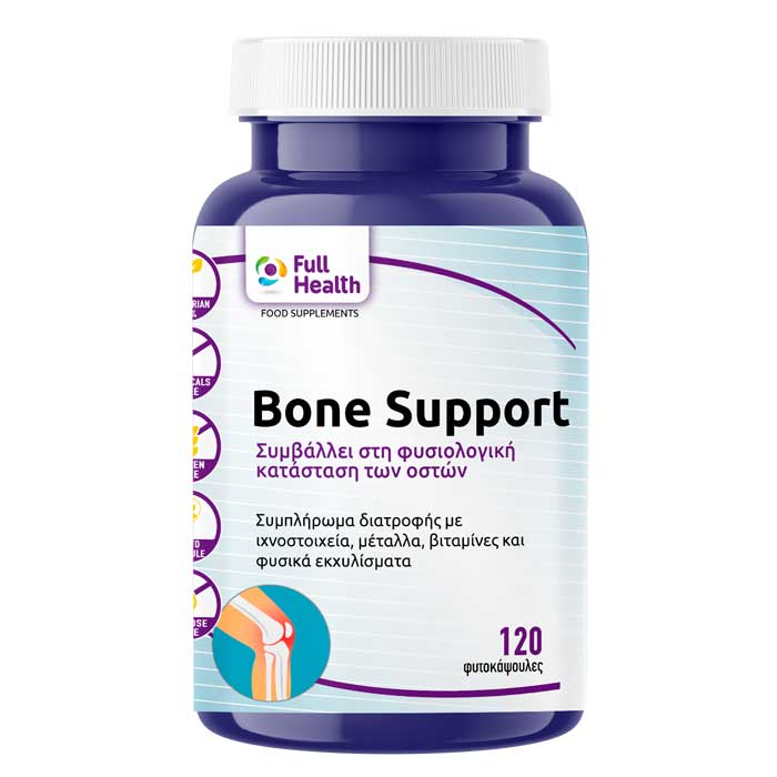 Bone Support 120 caps - Full Health 