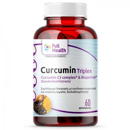 Curcumin Triplex 60 caps - Full Health Curcumin Triplex 60 caps - Full Health