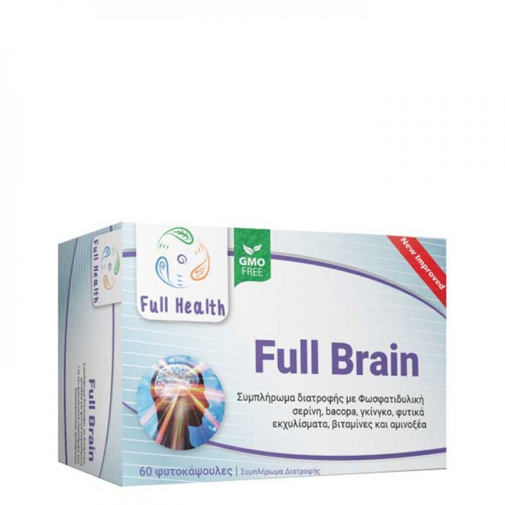 Full Brain 60 vcaps - Full Health