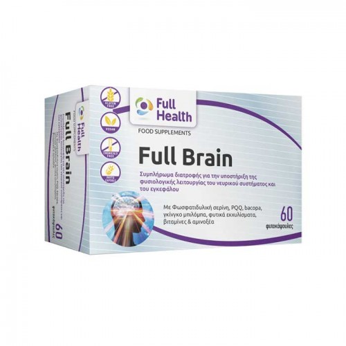 Full Brain 60 vcaps - Full Health Full Brain 60 vcaps - Full Health