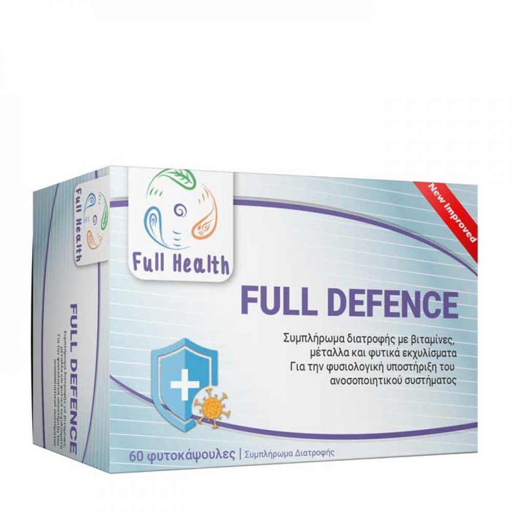 Full Defence 60 vcaps - Full Health