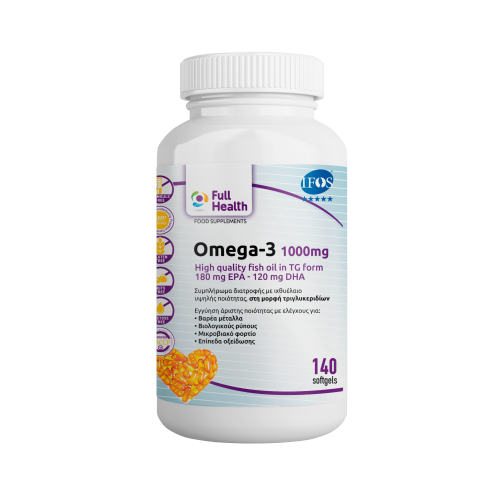 Omega-3 1000mg 140 softgels - Full Health