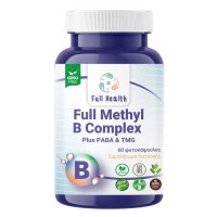 Full Methyl B Complex 60 caps  - Full Health