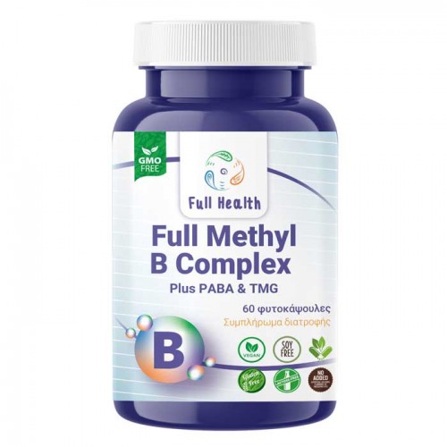 Full Methyl B Complex 60 caps  - Full Health Full Methyl B Complex 60 caps  - Full Health
