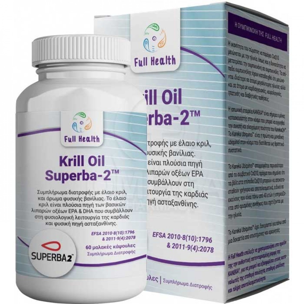 Krill Oil Superba-2 60 caps - Full Health