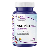 NAC Plus Selenium 90 caps - Full Health