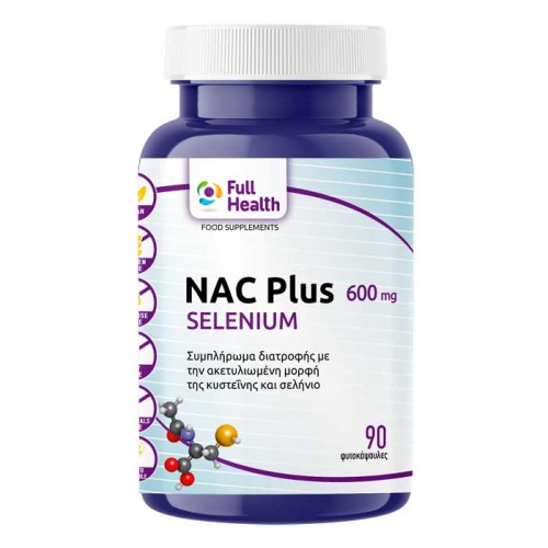 NAC Plus Selenium 90 caps - Full Health