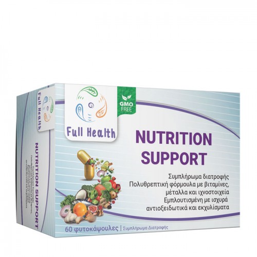 Nutrition Support 60 vcaps - Full Health Nutrition Support 60 vcaps - Full Health