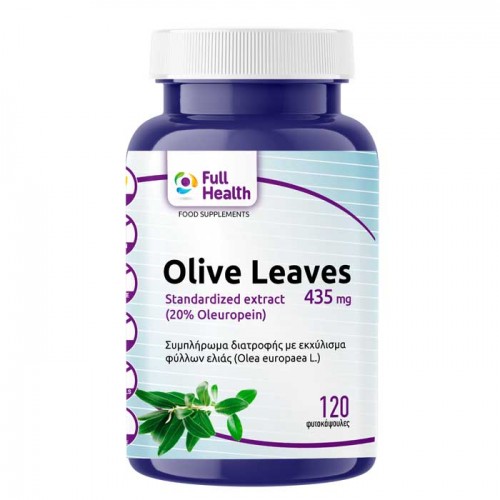 Olive Leaves Extract 120 caps - Full Health 