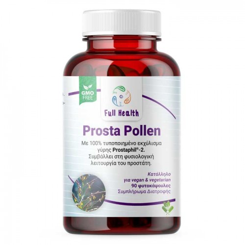 Prosta Pollen 90 caps - Full Health Prosta Pollen 90 caps - Full Health