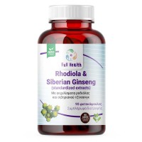 Rhodiola & Siberian Ginseng 90 caps - Full Health 