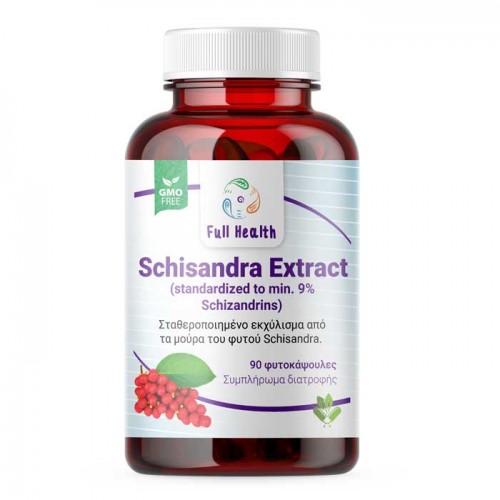 Schisandra Extract 220mg 90 caps - Full Health 