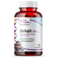 Shilajit Extract 220mg 90 caps - Full Health
