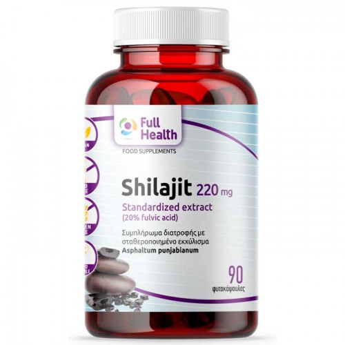 Shilajit Extract 220mg 90 caps - Full Health Shilajit Extract 220mg 90 caps - Full Health