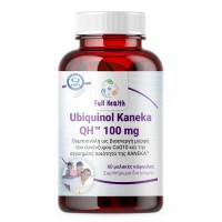 Ubiquinol Kaneka QH 100mg 60 caps - Full Health 
