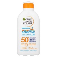 Enfant Sensitive Expert 50 spf Suncare Cream 200ml - Garnier Ambre Solaire