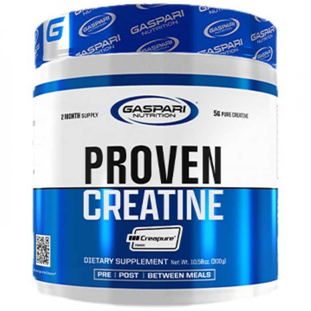 Creapure Proven Creatine 300g - Gaspari Nutrition