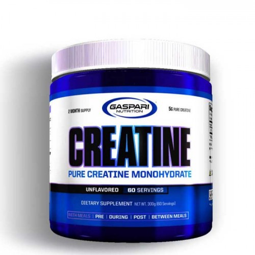 Creatine Pure Monohydrate 300gr - Gaspari Nutrition Creatine Pure Monohydrate 300gr - Gaspari Nutrition