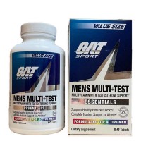 Mens Multi + Test 150 tabs - GAT Sport