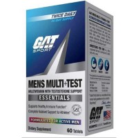 Mens Multi + Test 60 tabs - GAT Sport