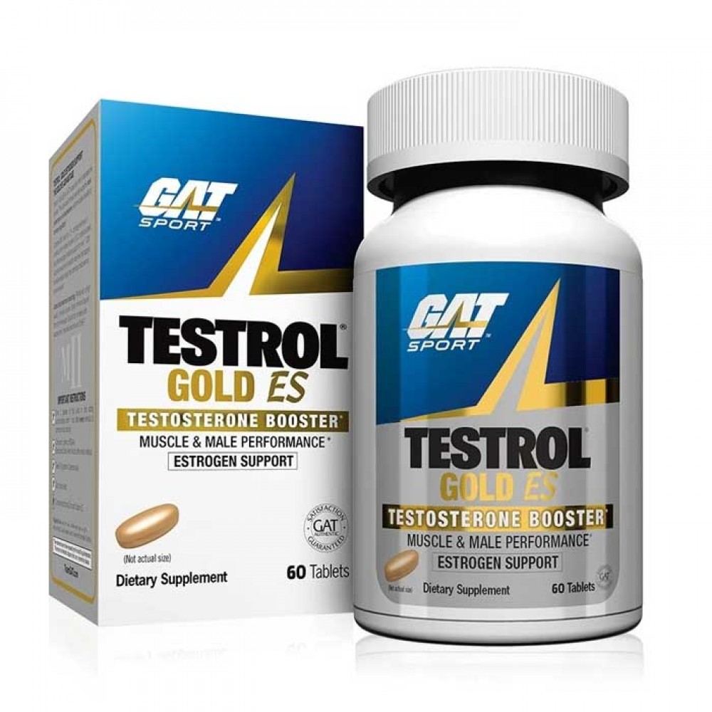 Testrol Gold ES 60 tabs - GAT Sport