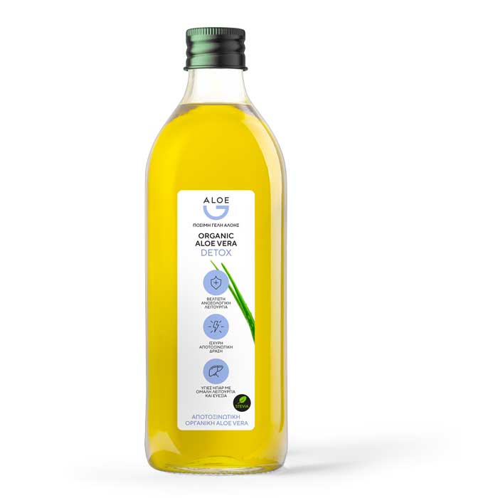 Genomed Aloe Πόσιμο Gel 1000ml Γαϊδουράγκαθο - Αγκινάρα