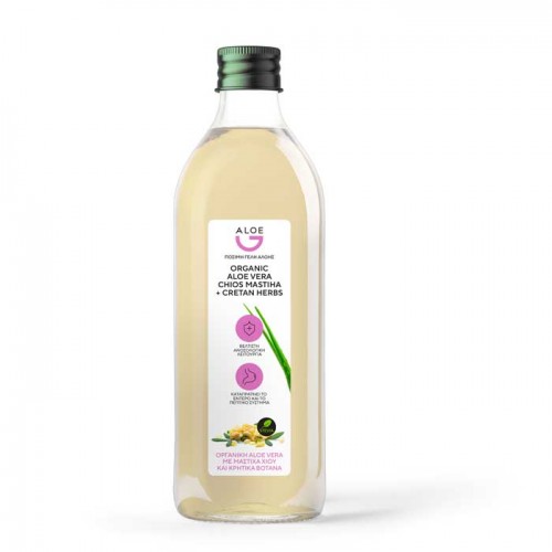 Genomed Aloe G Πόσιμο Gel Αλόης Με Μαστίχα & Στέβια 1000ml Genomed Aloe G Πόσιμο Gel Αλόης Με Μαστίχα & Στέβια 1000ml
