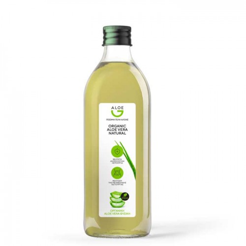Genomed Aloe G 100% Natural  Πόσιμο Gel Αλόης Με Στέβια 1000ml Genomed Aloe G 100% Natural  Πόσιμο Gel Αλόης Με Στέβια 1000ml